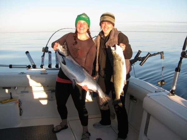 28 lb King Salmon