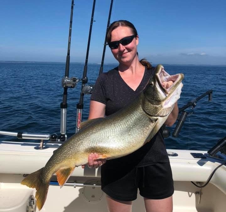 A 26 lb Lake Trout