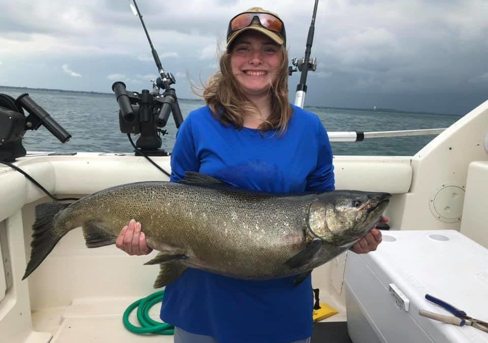 Zoey gets a 31lb King