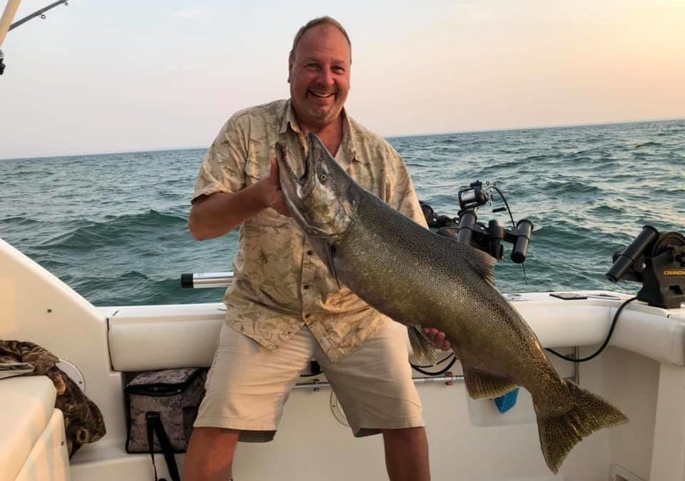 Start the night with a 30lb King.