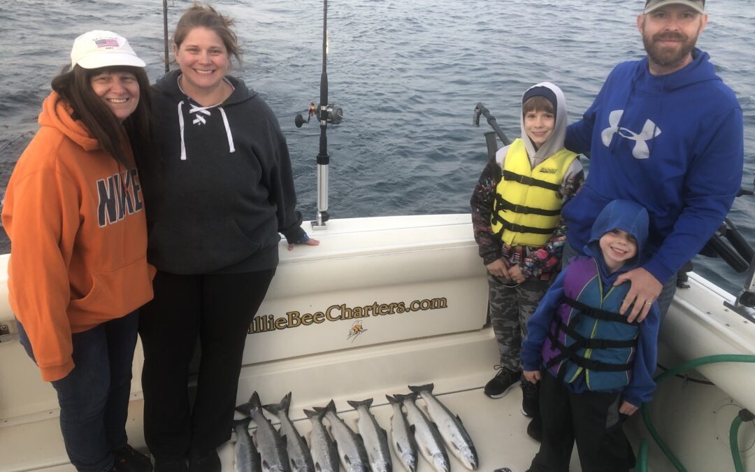Charter Fishing has Started