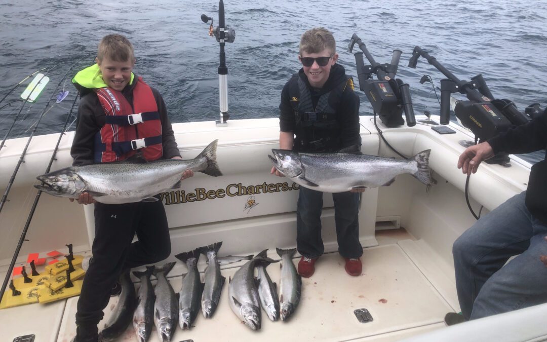 A Few Nice Catches