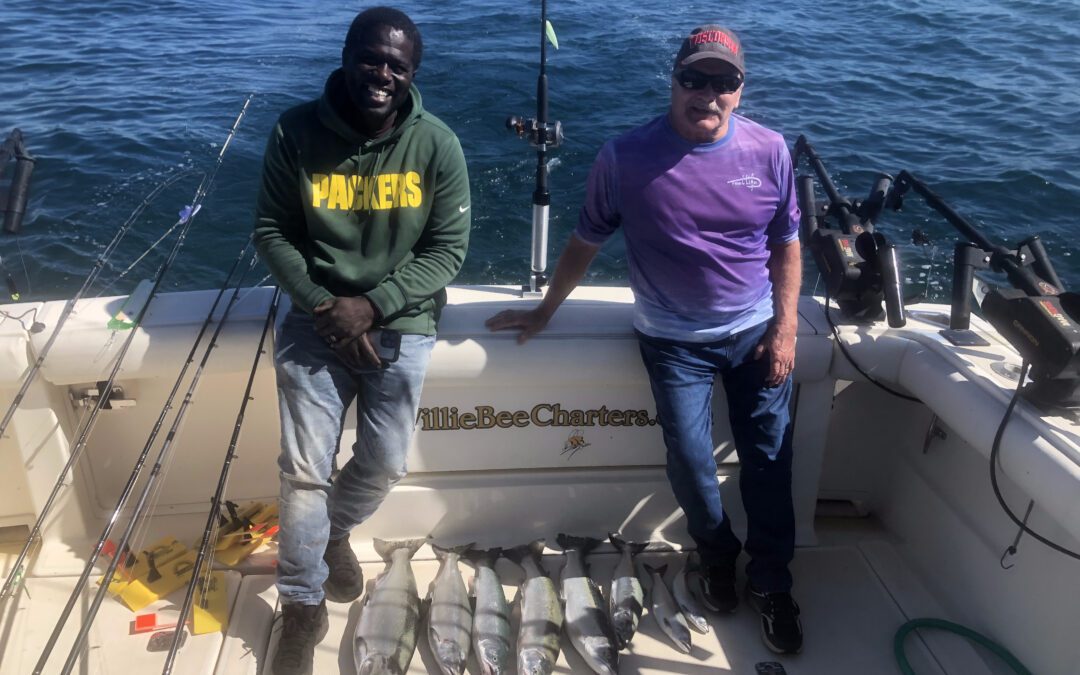 A mornings catch