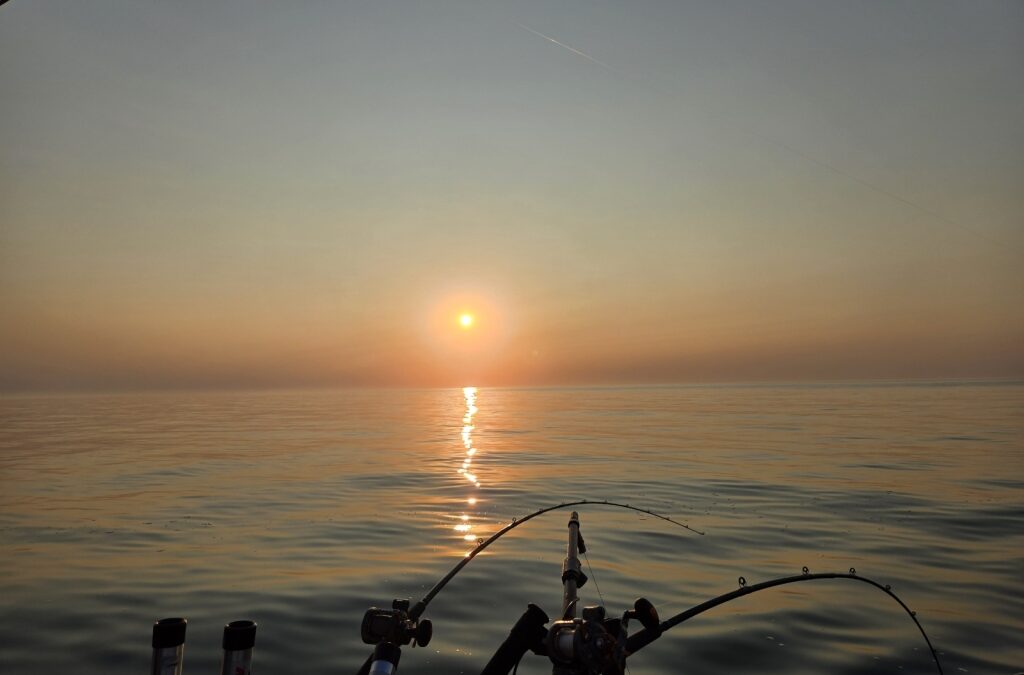 Thanks for Fishing on the Willie Bee